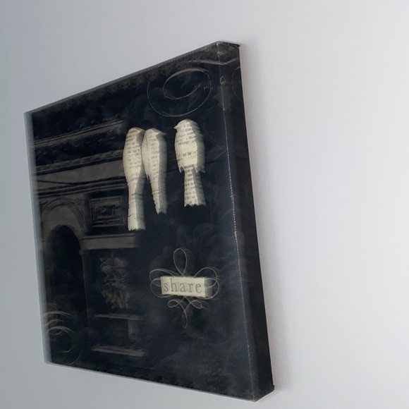 Paris  Canvas wall Art - Picture 7 of 8